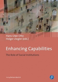 Enlarge image Cover: Enhancing Capabilities - Verlag Barbara Budrich
