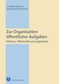 Cover: Zur Organisation &ouml;ffentlicher Aufgaben - Verlag Barbara Budrich