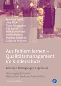 Cover: Aus Fehlern lernen - Qualit&auml;tsmanagement im Kinderschutz - Verlag Barbara Budrich