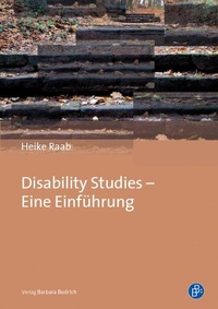 Enlarge image Cover: Disability Studies - Eine Einführung - Verlag Barbara Budrich