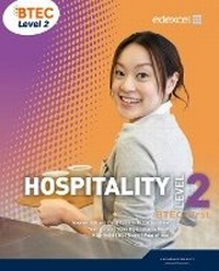 Enlarge image Cover: BTEC Level 2 First Hospitality Student Book - Pearson Education Limited