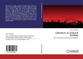 Cover: Literature as Cultural Ecology - LAP Lambert Academic Publishing