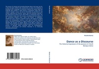 Abbildung von: Dance as a Discourse - LAP Lambert Academic Publishing