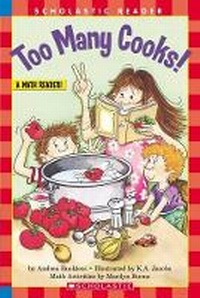 Enlarge image Cover: Too Many Cooks! - Scholastic US