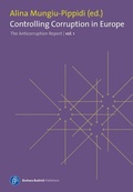 Cover: Controlling Corruption in Europe - Verlag Barbara Budrich