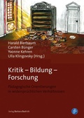 Cover: Kritik - Bildung - Forschung - Verlag Barbara Budrich
