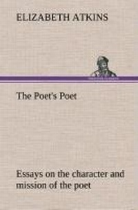 Enlarge image Cover: The Poet's Poet - TREDITION CLASSICS