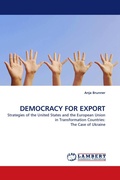 Cover: Democracy for Export - LAP Lambert Academic Publishing