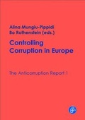 Cover: Controlling Corruption in Europe - Verlag Barbara Budrich