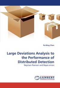 Enlarge image Cover: Large Deviations Analysis to the Performance of Distributed Detection - LAP Lambert Academic Publishing
