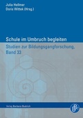 Cover: Schule im Umbruch begleiten - Verlag Barbara Budrich