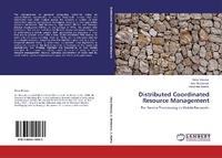 Enlarge image Cover: Distributed Coordinated Resource Management - LAP Lambert Academic Publishing