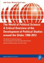 Cover: The World of Political Science - Verlag Barbara Budrich