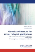 Cover: Generic Architecture for Sensor Network Applications - LAP Lambert Academic Publishing