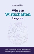 Cover: Wie das Wirtschaften begann - BoD - Books on Demand