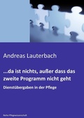Cover: ...da ist nichts, au&szlig;er dass das zweite Programm nicht geht - BoD - Books on Demand