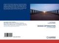 Cover: Design Optimization - LAP Lambert Academic Publishing