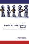 Cover: Distributed Robot Flocking Control - LAP Lambert Academic Publishing