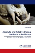 Cover: Absolute and Relative Dating Methods in Prehistory - LAP Lambert Academic Publishing