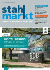 Abbildung von: Stahlmarkt - Stahleisen