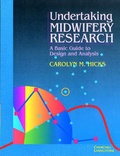 Cover: Undertaking Midwifery Research - Churchill Livingstone