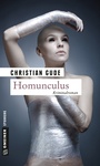 Cover: Homunculus - Gmeiner-Verlag