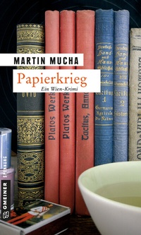 Abbildung von: Papierkrieg - Gmeiner-Verlag
