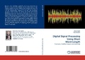 Cover: Digital Signal Processing Using Short Word-Length - LAP Lambert Academic Publishing