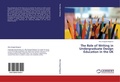 Cover: The Role of Writing in Undergraduate Design Education in the UK - LAP Lambert Academic Publishing