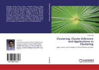 Enlarge image Cover: Clustering, Cluster Inference and Applications in Clustering - LAP Lambert Academic Publishing