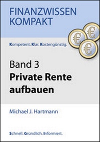 Abbildung von: Private Rente aufbauen - neobooks