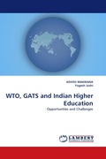 Cover: Wto, Gats and Indian Higher Education - LAP Lambert Academic Publishing