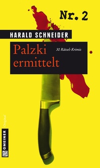 Abbildung von: Palzki ermittelt - Gmeiner-Verlag