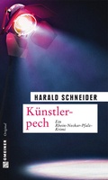 Cover: K&uuml;nstlerpech - Gmeiner-Verlag