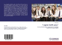 Enlarge image Cover: 'I Agree (with You).' - LAP Lambert Academic Publishing
