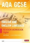 Cover: Pearson Revise GCSE AQA English/Language Workbook - (Higher) - Heinemann