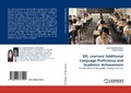 Cover: EFL Learners' Additional Language Proficiency and Academic Achievement - LAP Lambert Academic Publishing