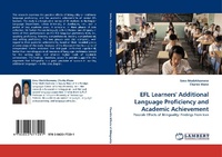 Enlarge image Cover: EFL Learners' Additional Language Proficiency and Academic Achievement - LAP Lambert Academic Publishing