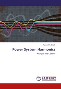 Cover: Power System Harmonics - LAP Lambert Academic Publishing