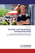 Cover: Tourism and Hospitality Entrepreneurship - LAP Lambert Academic Publishing
