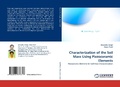 Cover: Characterization of the Soil Mass Using Piezoceramic Elements - LAP Lambert Academic Publishing