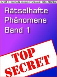 Abbildung von: Rätselhafte Phänomene - Band 1 - neobooks