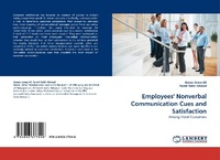Enlarge image Cover: Employees' Nonverbal Communication Cues and Satisfaction - LAP Lambert Academic Publishing