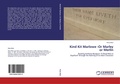 Cover: Kind Kit Marlowe -Or Marley or Merlin - LAP Lambert Academic Publishing