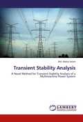 Cover: Transient Stability Analysis - LAP Lambert Academic Publishing