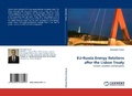 Cover: EU-Russia Energy Relations after the Lisbon Treaty - LAP Lambert Academic Publishing