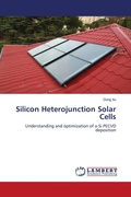 Cover: Silicon Heterojunction Solar Cells - LAP Lambert Academic Publishing