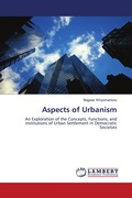 Cover: Aspects of Urbanism - LAP Lambert Academic Publishing