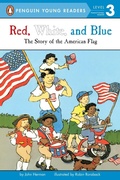 Cover: Red, White, and Blue - G P Putnam's Sons