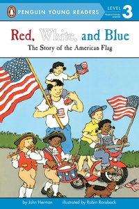 Enlarge image Cover: Red, White, and Blue - G P Putnam's Sons